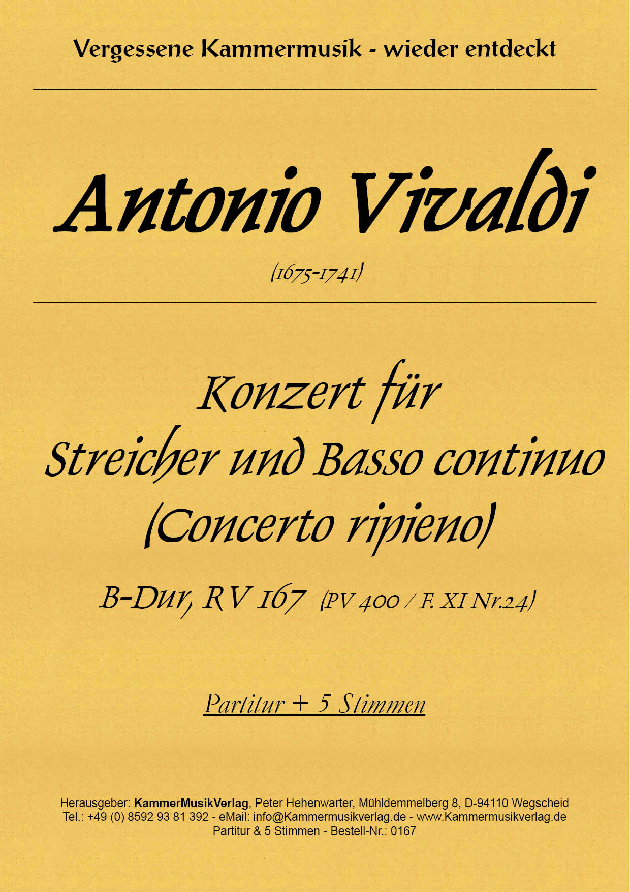 0167-Vivaldi_Titelgrafik5973481776e2c Vivaldi, Antonio – Konzert für Streicher und B. c. (Concerto ripieno)