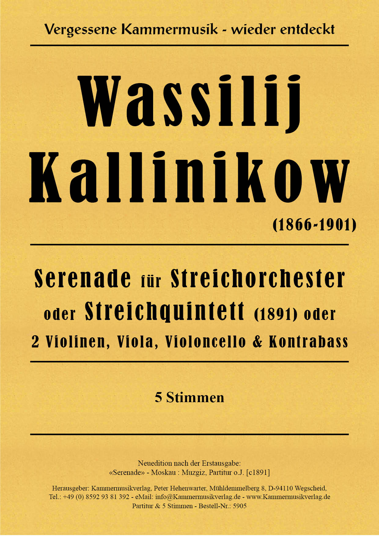 5905_Kalinnikov_W__Titelgrafik_Stimmen