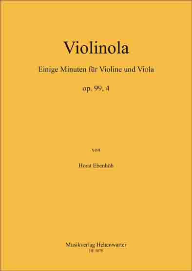 Ebenhöh, Horst – Violinola op. 99,4