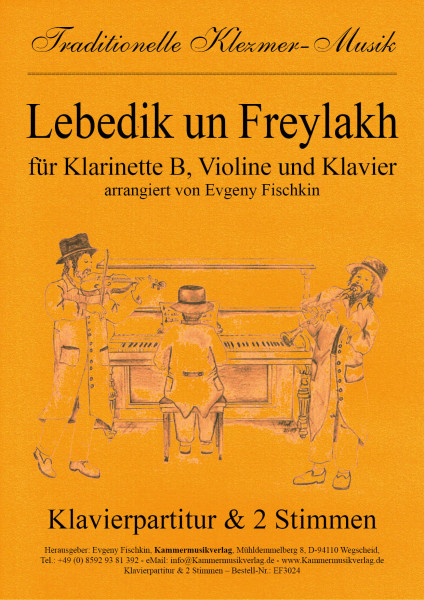 Lebedik un Freylakh – Klezmer-Musik