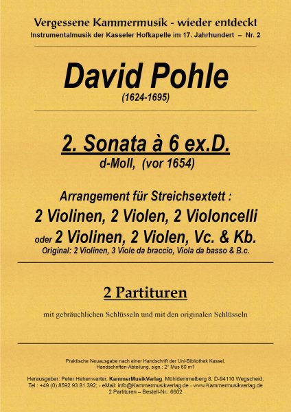 Pohle, David – Streichsextett Nr. 2sig60m1