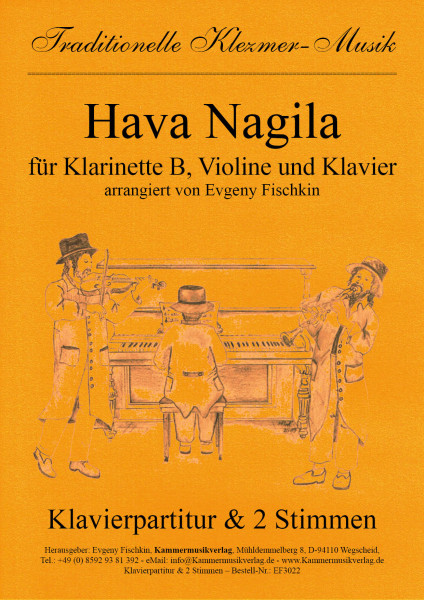Hava Nagila – Klezmer-Musik