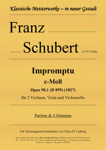 Schubert, Franz – Impromptu