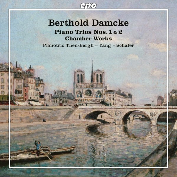 Damcke, Berthold – Chamber Works - Doppel CD